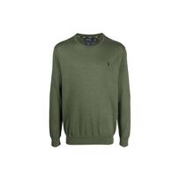 Polo Ralph Lauren Polo Pony Embroidered Pullover Sweater Men sweater Green 710744679-043 XS