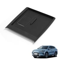 for BYD Song Plus DMI 2025 Silicone  Phone Wireless Charging Mat Non-slip Charger Protective Pad Car Interior Accessories Black