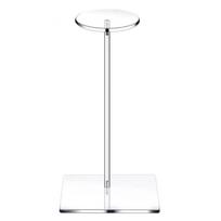 Acrylic Hat And Wig Display Stand Featuring Modern Designs and Easy Maintenance Home Organization Storage Solution 30CM