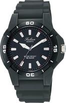Cue & Cue Falcon Wristwatch, 10 ATM Water Resistant, Black, Q596-851