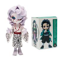 Anime Demon Slayer Tanjiro Kamado Nezuko anime cartoon figure blind box creative personalized statue model ornament surprise gif