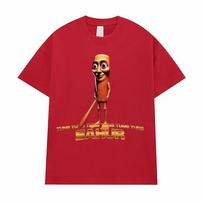 Tung Tung Tung Sahur Funny Baseball Bat Meme T-shirts Men's Clothing Vintage Gothic T Shirts Unisex Fashion Trend Cotton T Shirt S
