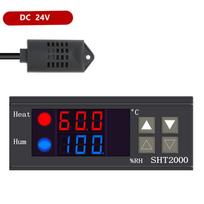SHT2000 Temperature Humidity Controller  Heater Cooler Thermostat Humidistat Indoor Brewing Incubator Relay Thermoregulator 220V