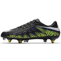 Nike Hypervenom Phinish Sg Pro Ac 'Black Volt' 889255-017 42