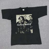 1993 Vintage Depeche Mode Shirt Devotional Tour T-Shirt Black Cotton Unisex T-Shirt Graphic Tee S