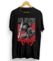 Berserk T-Shirt,Guts Shirt, Anime Tee, Manga,Japanese, Aesthetic,Unisex T-Shirt Unisex T-Shirt XL