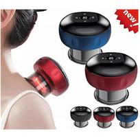 Smart Cupping,5-in-1 Adjustable 12 Levels Levide Smart Cupping Massager, Levide Cupping mėlyna