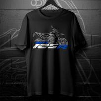 Yamaha WR125R/X & WR155R 1993-2025 gerbėjams - Motociklo marškinėliai S