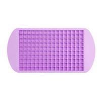 Silikoninė mini ledo kubelių forma 160 mažų kubelių Vizualiniai sensoriniai ledo kubeliai Greitas užšaldymas Lengvas išėmimas Puikus įrankis pasidaryk pats pink