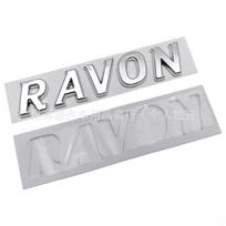 Suitable for Chevrolet RAVON car sticker English car logo body side  label,rear trunk decoration label sticker  emblem