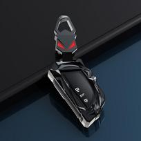 For Volkswagen VW Golf 8 MK8 id4 Skoda Octavia 4 A8 Seat Leon MK4 Cupra Formentor 2020 2021 2022 Car Key Case Cover Accessories juoda