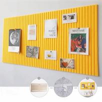 Lengvi pasidaryk pats veltinio sieniniai lipdukai Lipnūs 40x60cm Veltinio informacinė lenta Sieninė ekspozicinė lenta be gręžimo Fono dekoras oranžinė