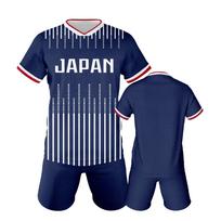 Japan Soccer Jersey Kit Football Uniform Soccer Lovers Gifts XS