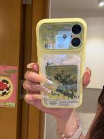 iPhone 17 Pro Max Apple 16-14 Case with Full Coverage & Precise Holes featuring Newspaper Line Cat & Dog Design iPhone 17