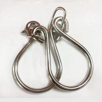Horseshoe Creative Puzzle Lock Classic Iq Metal Brain Teasers Magic Rings Puzzles Game For Adults Children Unique Gift