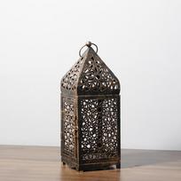 Artimųjų Rytų Arabiškas Metalinis Vintažinis Vėjo Žibintas Žvakidė Namų Dekoro Aksesuarai Kūrybiška Dovanos Idėja Žvakės Nėra Įtrauktos