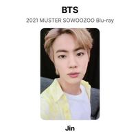 BTS 2021 MUSTER SOWOOZOO Blu-ray Official Photocard RM