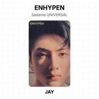 ENHYPEN Sadame UNIVERSAL Official Photocard JAY black