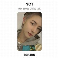 NCT Hot Sauce Crazy Ver. Official Photocard RENJUN