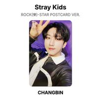 Stray Kids ROCK()-STAR POSTCARD VER. Official Photocard I.N 02