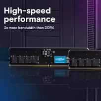 Atminties modulis Crucial DDR5 64GB 5600 MHz