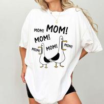 Mama Žuvėdra Juokinga Mama Žuvėdros Motinos Dienos Humoras Marškinėliai 3XL