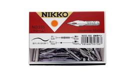 Nikko N555 Japanese Calligraphy Pen 100 pieces Nibs, (N555100)