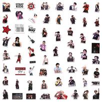 60pc Stray Kids Kpop Sticker Set-Multi Design Decals for Fans Decorative Stickers for Journals Laptops and Stationery Perfect Gift for Stay Supporters