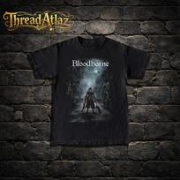 Bloodborne Tee – Retro Heavyweight Cotton Video Game Shirt 4XL