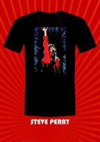 JOURNEY 'Steve Perry' - Bespoke Rock Art Tee Shirt All sizes available 4XL