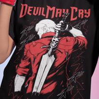 Virgil Devil T-Shirt: Trigger May Cry DMC3 Unisex Tee S