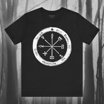 Love Talisman, Magic Spell T-Shirt, Love Spells Shirt, Charms, Incantations, Occult, Witchcraft Unisex Jersey Short Sleeve Tee S