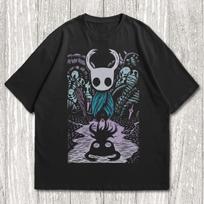 Hollow Knight T-Shirt - Unisex Graphic Tee - Video Games Shirt - Retro Gaming Tees for Gamers XL