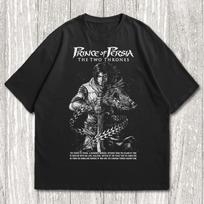Prince of Persia: The Two Thrones T-Shirt, Prince of Persia Shirt, Sands of Time. POP Shirt 2XL