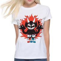 Cuphead vs The Devil T-Shirt, Men's and Women's Sizes (CUP-109284) S