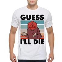 Dungeons and Dragons Guess I'll Die T-Shirt, DnD Board Game Shirt (DND-23322) 3XL