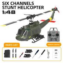 RC ERA C032 UH-1 RC sraigtasparnis 2.4G 4 kanalų 6 ašių giroskopas Sentinel UH1 modeliavimas Šepetėlio neturintis RC lėktuvas Nuotolinio valdymo lėktuvas Žaislas