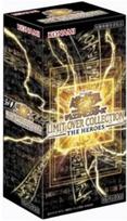 LIMIT OVER COLLECTION [Authentic] Yu-Gi-Oh! -THE HEROES- (Unopened, shrink-wrapped box)