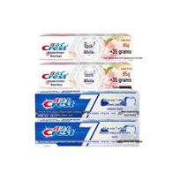 Crest All-in-One 7 Benefits Whitening Toothpaste Bundle