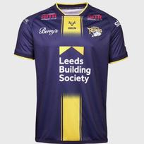2026 Nauji Leeds Rhinos Regbio Lygos Marškinėliai Vyriški Sportiniai Drabužiai Y2K Marškinėliai Oversize Tinka Kasdieniam Dėvėjimui ir Treniruočių Drabužiams Mada 2XL
