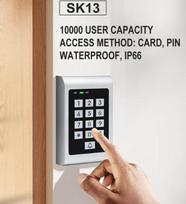 125KHz EM Card RFID Metal Keypad Reader Tuya APP Door Access Control IP66 Waterproof Outdoor 10,000 Users Code Wiegand