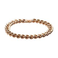 Daniel Wellington Ring chain series adjustable Cuban chain alloy bracelet men and women same style couple model DW00400847 auksas