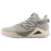 New Balance Coco Gauff Women Fabric Pigskin Comfort Responsive Tennis Shoes Gray WCOC9P6 EU 35