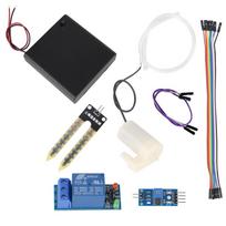 Automatic Water Pump Module Kit Soil Moisture Detection Watering Irrigation System Garden Drip Watering DIY 1 set