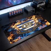 Queens Park Rangers Football Print Large Mouse Pad, Anti-Slip Extended Gaming Desk Mat for Office Home 30cmx60cm（11.8x23.6inch）