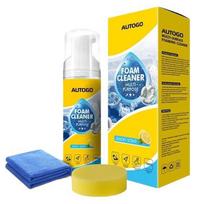 150ml Foam Cleaner for Car Interior,No-Rinse Cleaning Foam for Leather Seats Sofa,Multi-Scenario Cleanser for Automotive Home
