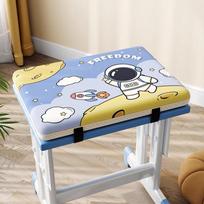 Memory Foam Student Seat Cushion for Children, Anti-Butt Pain, Slow Rebound Breathable Chair Pad by Fan Ye