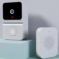 T23 Tuya Video Intercom WIFI Doorbell Infrared Night Vision Outdoor Home Security Alarm Camera 480P Monitor Wireless Button