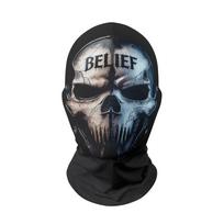 1pcs Sublimation Print Horror Skull Headgear Balaclava Costume Horror Halloween Cosyplay Decoration Full Face Party Mask