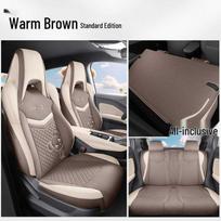 2025-23 BYD Seagull All-Season Linen Seat Covers - Full Coverage Cushions Seagull Exclusive Four-Seater Full Coverage
